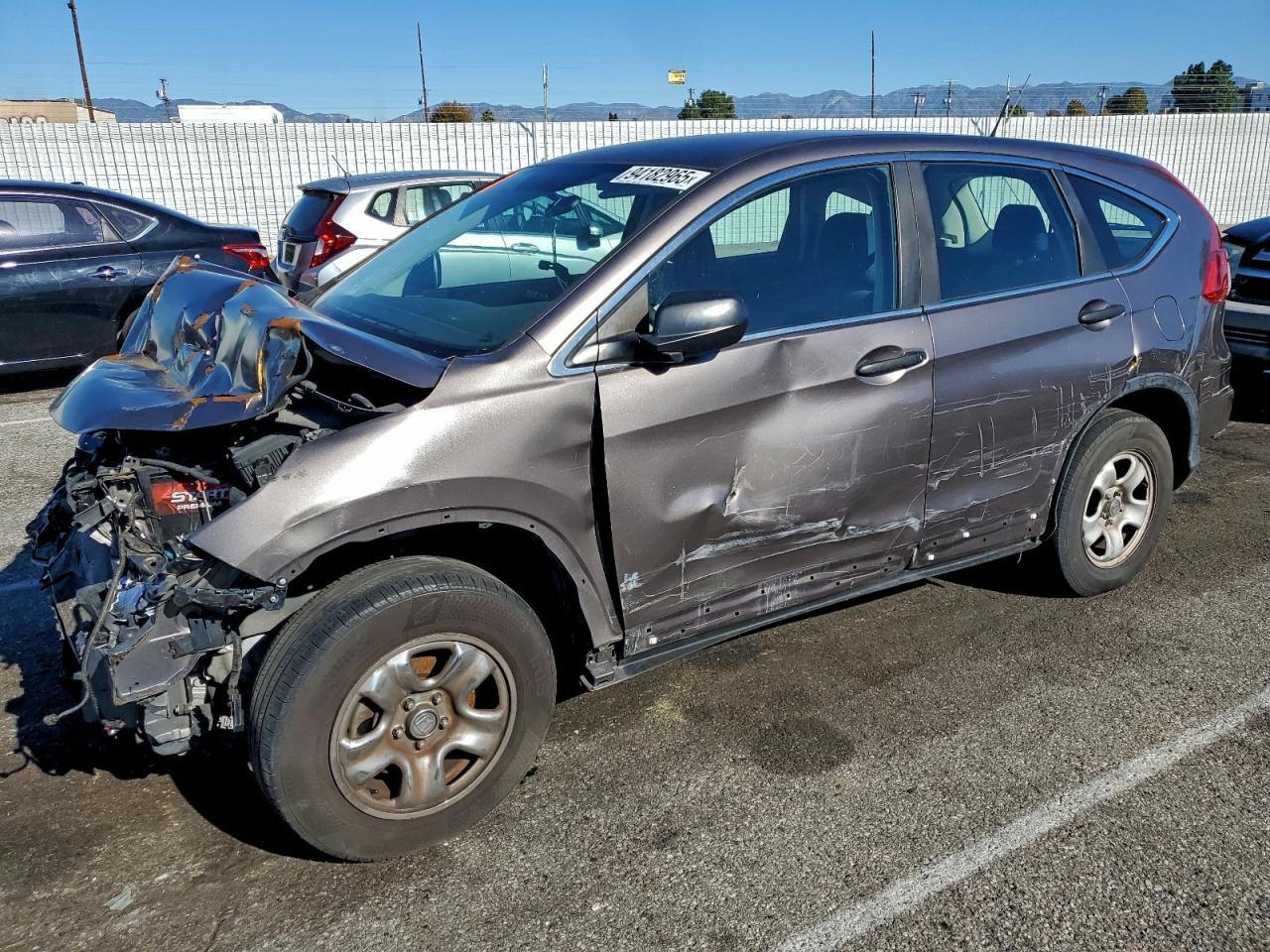 2015 HONDA CR-V
