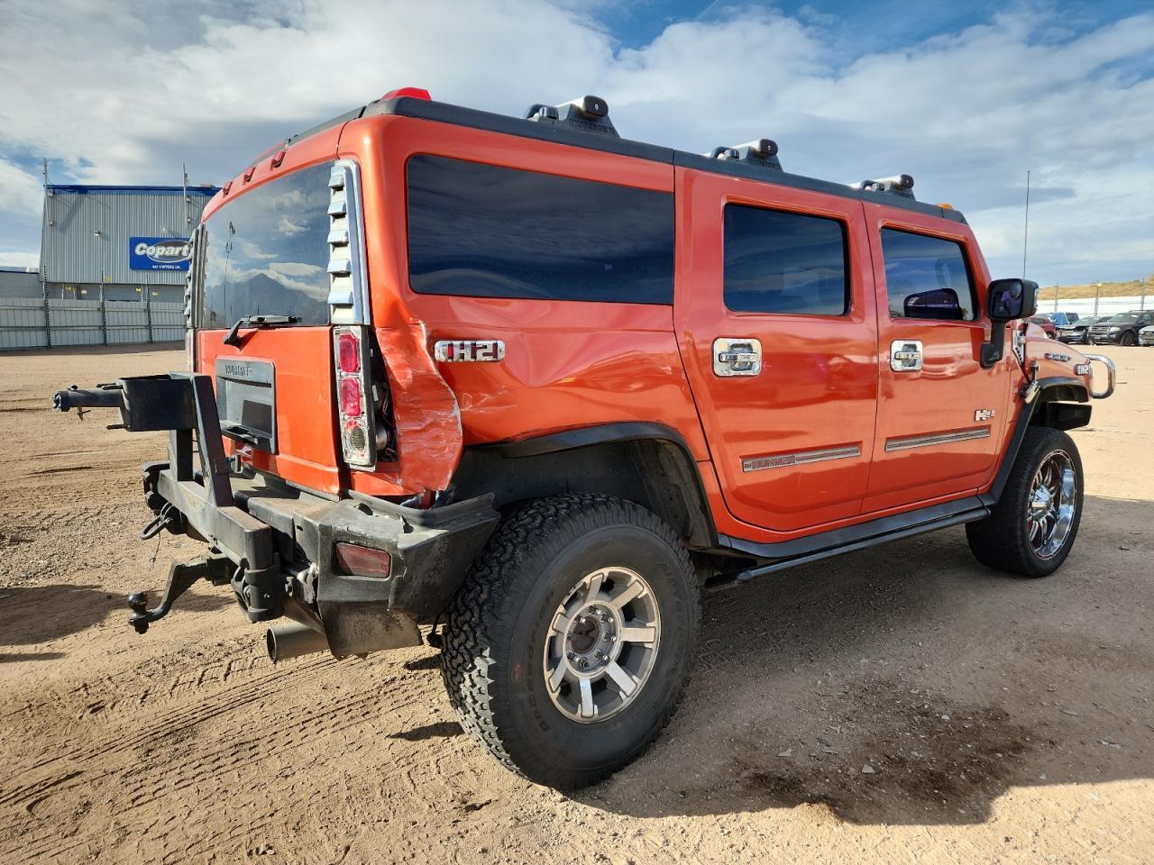 2008 HUMMER H2