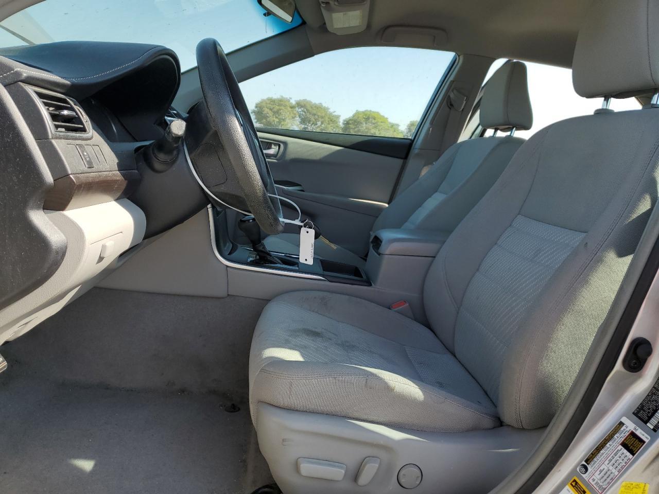 2017 TOYOTA CAMRY
