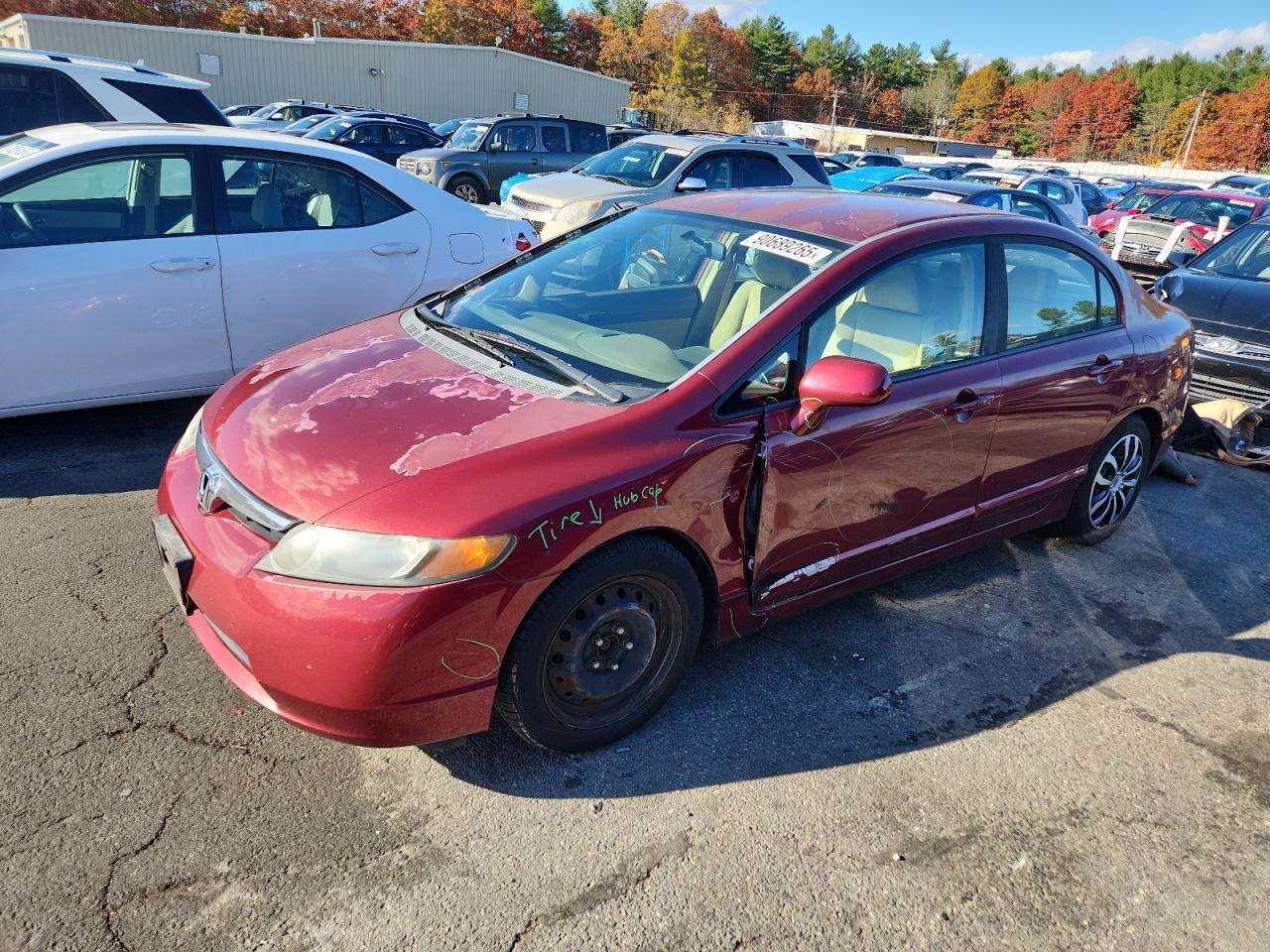 2008 HONDA CIVIC