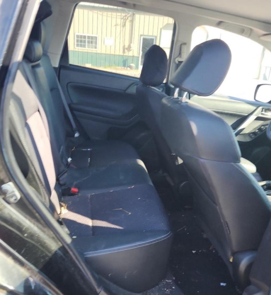 2015 SUBARU FORESTER