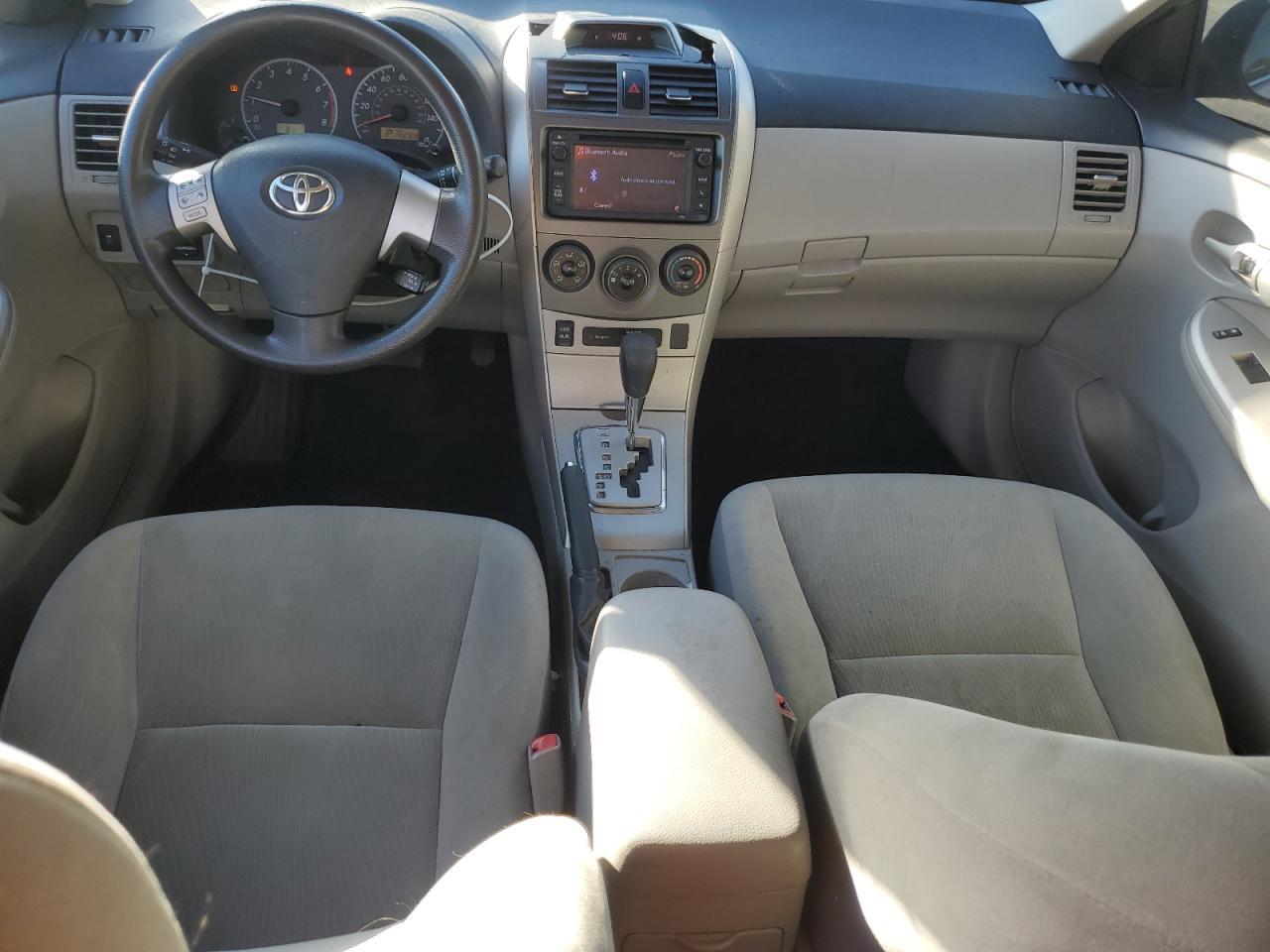 2013 TOYOTA COROLLA