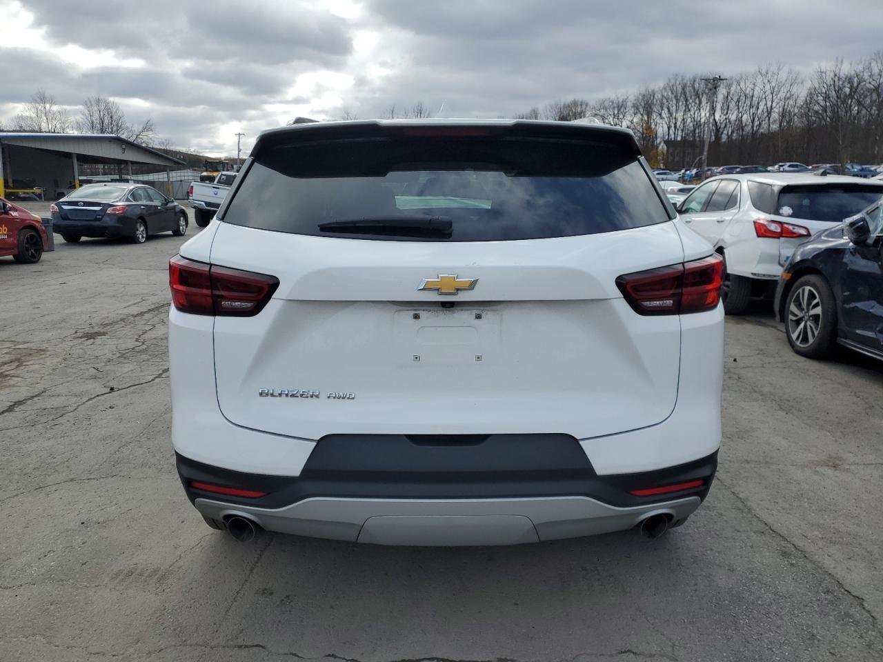 2024 CHEVROLET BLAZER