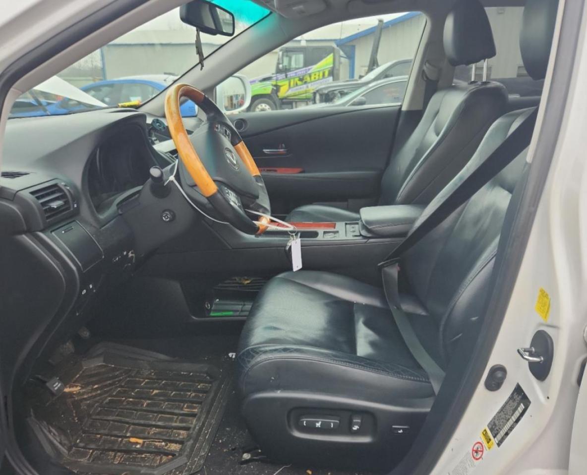 2011 LEXUS RX 350
