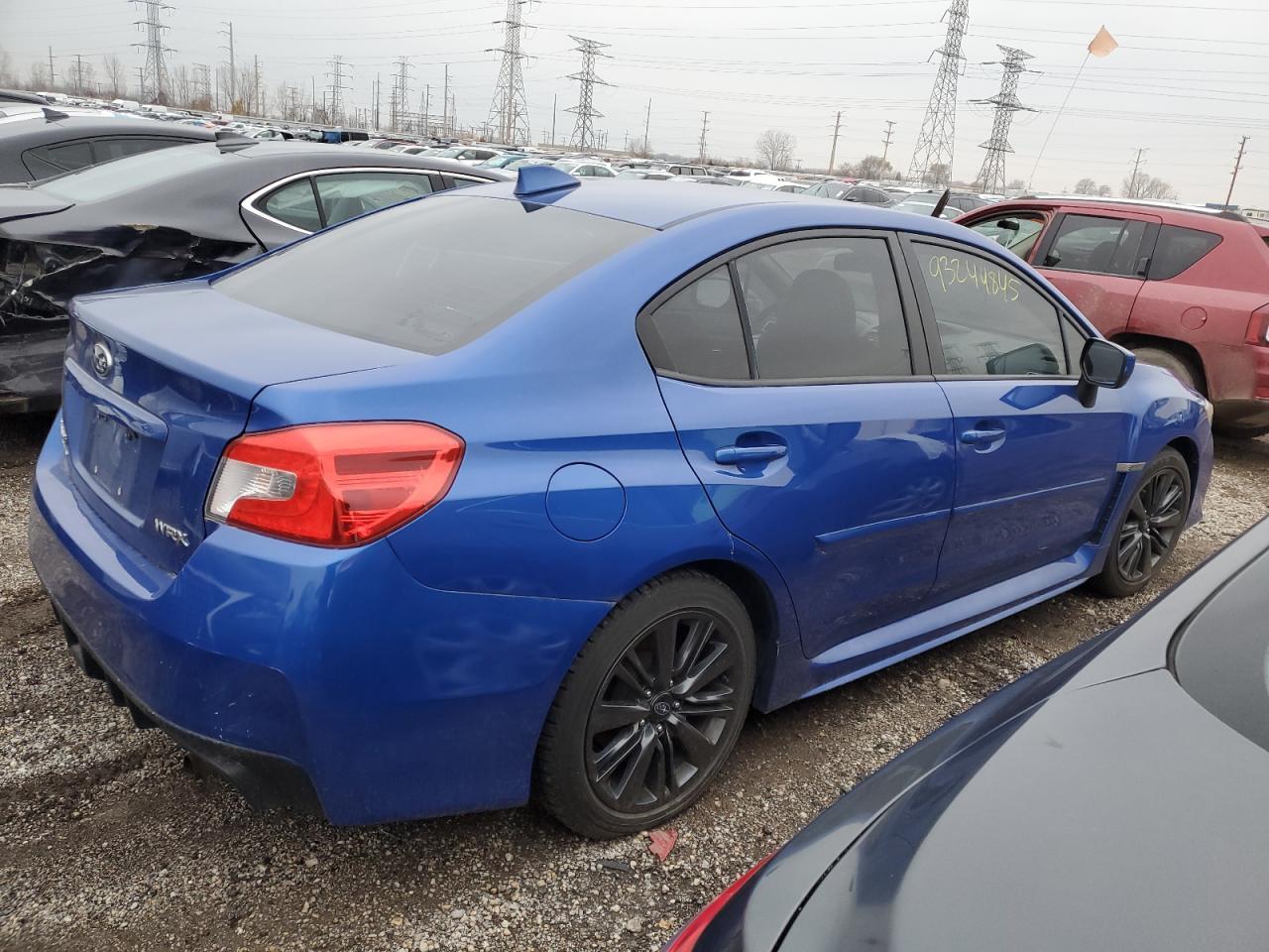 2015 SUBARU WRX