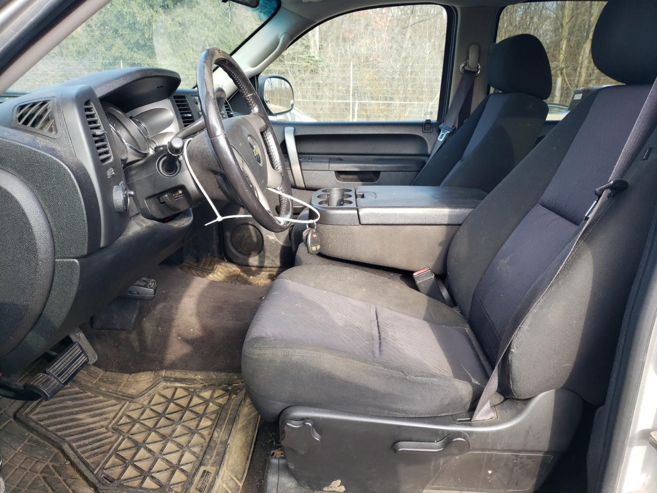 2011 CHEVROLET SILVERADO 1500
