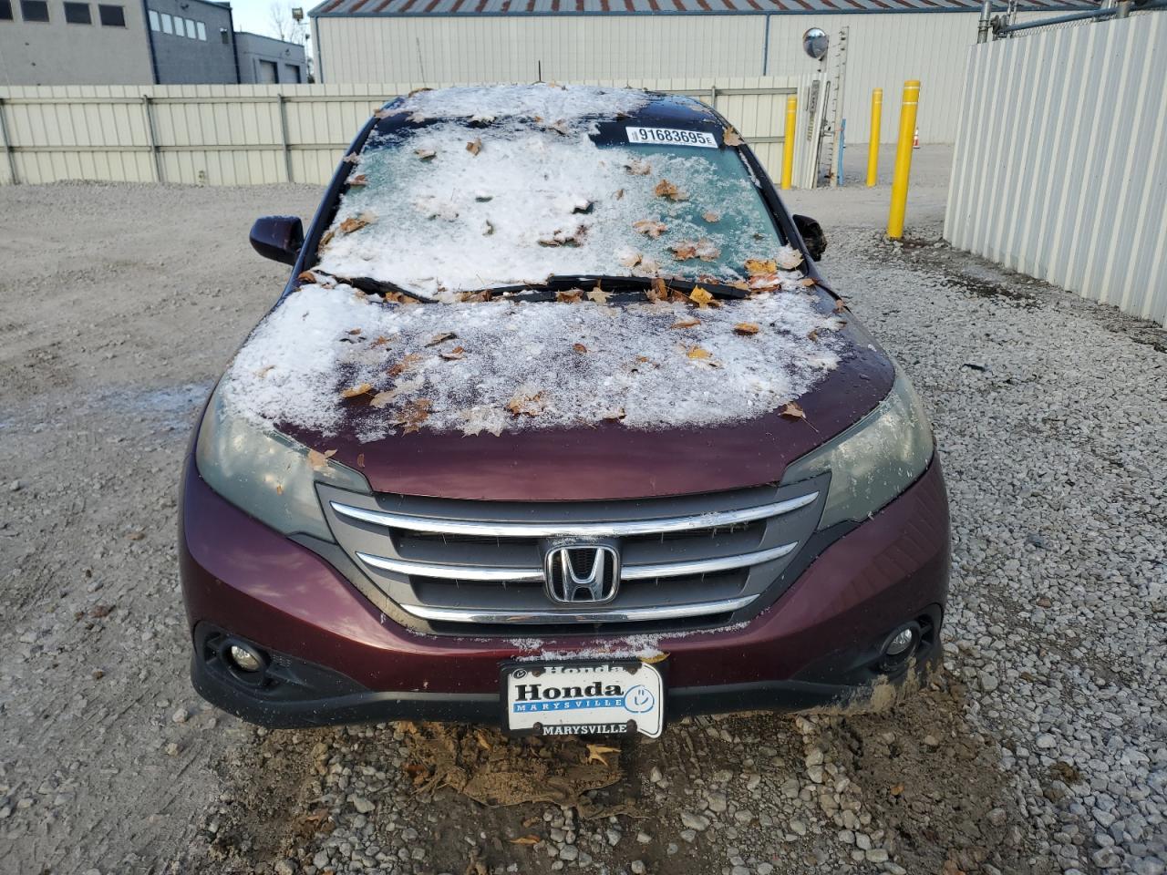 2012 HONDA CR-V