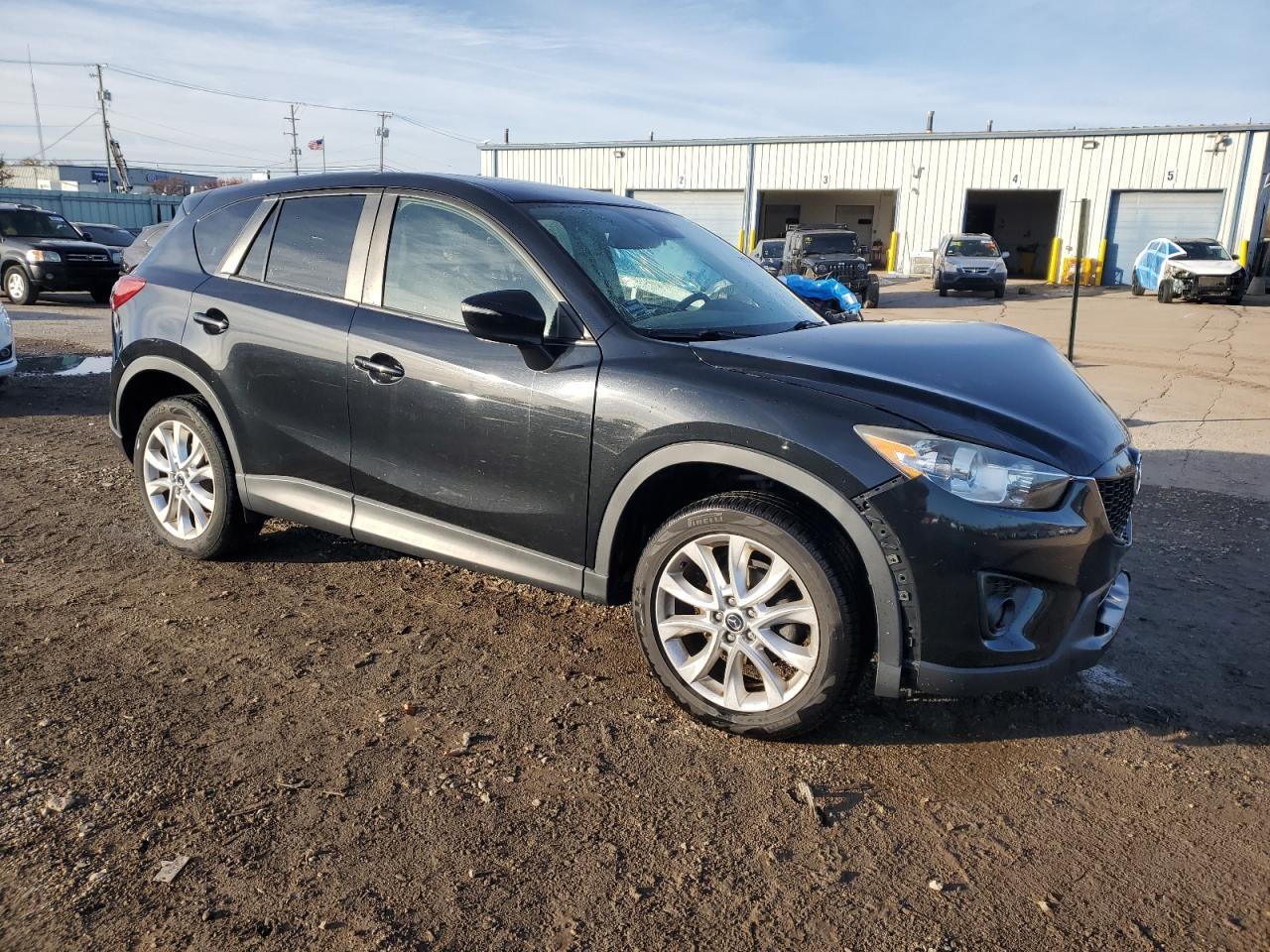 2015 MAZDA CX-5