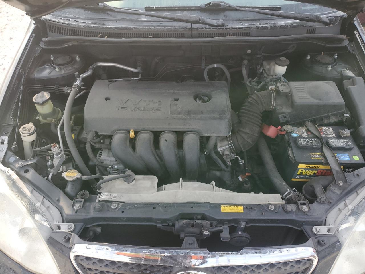 2007 TOYOTA COROLLA