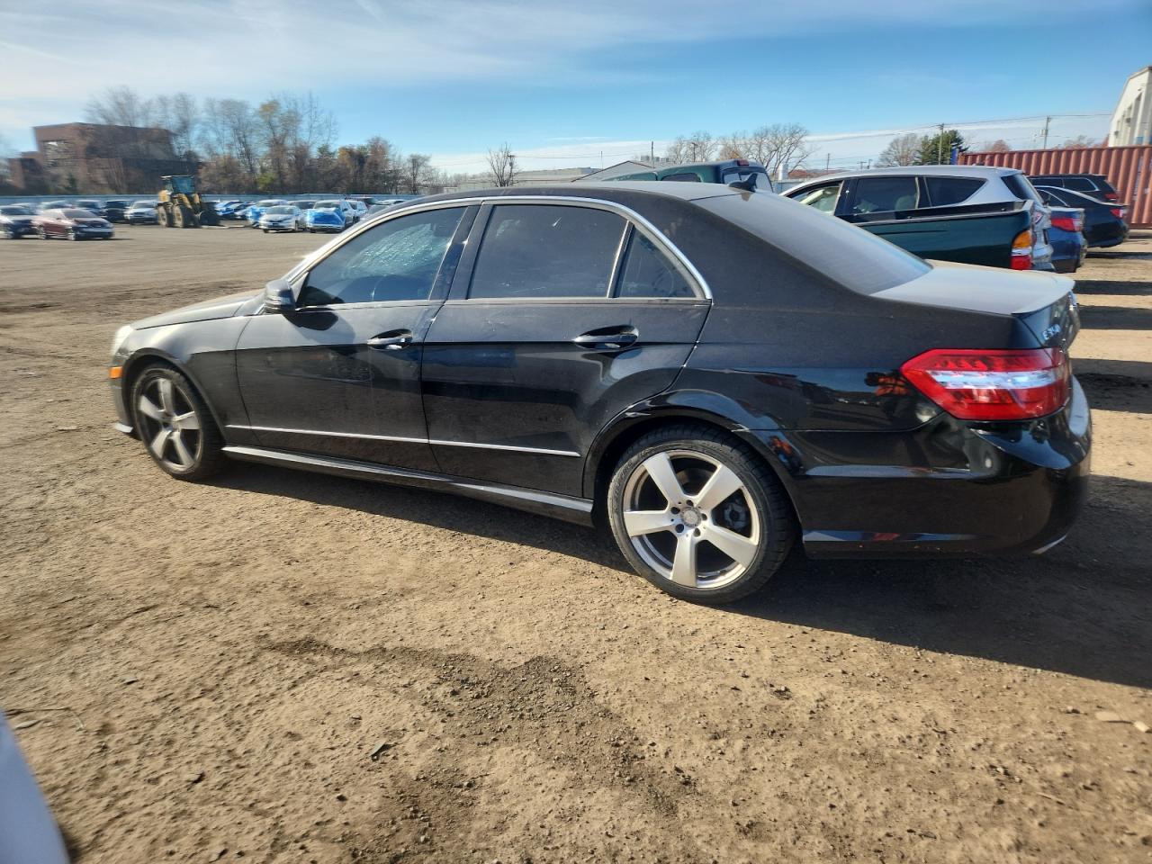 2012 MERCEDES-BENZ E-Class