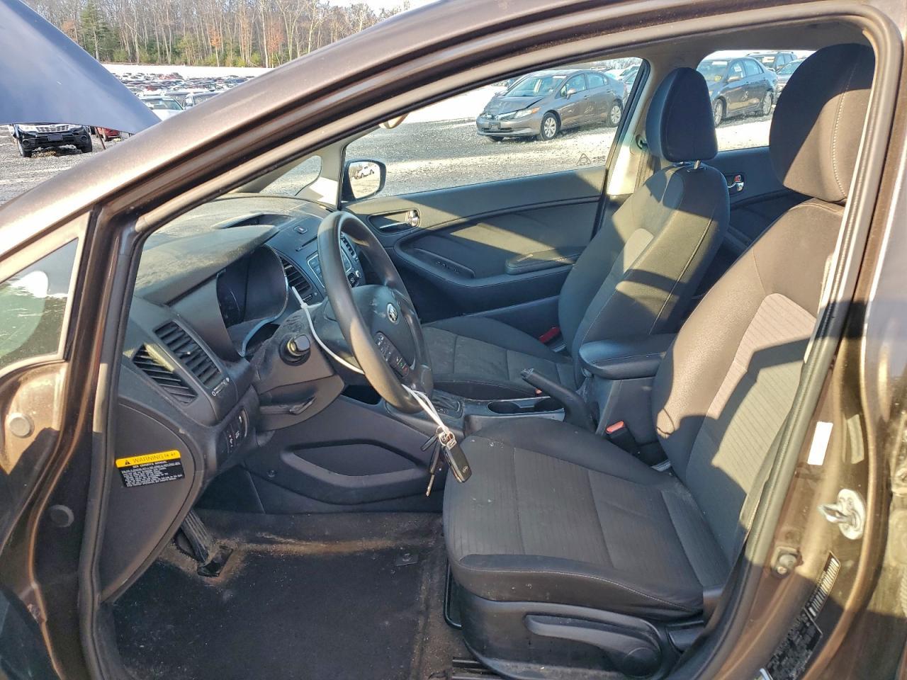 2015 KIA FORTE