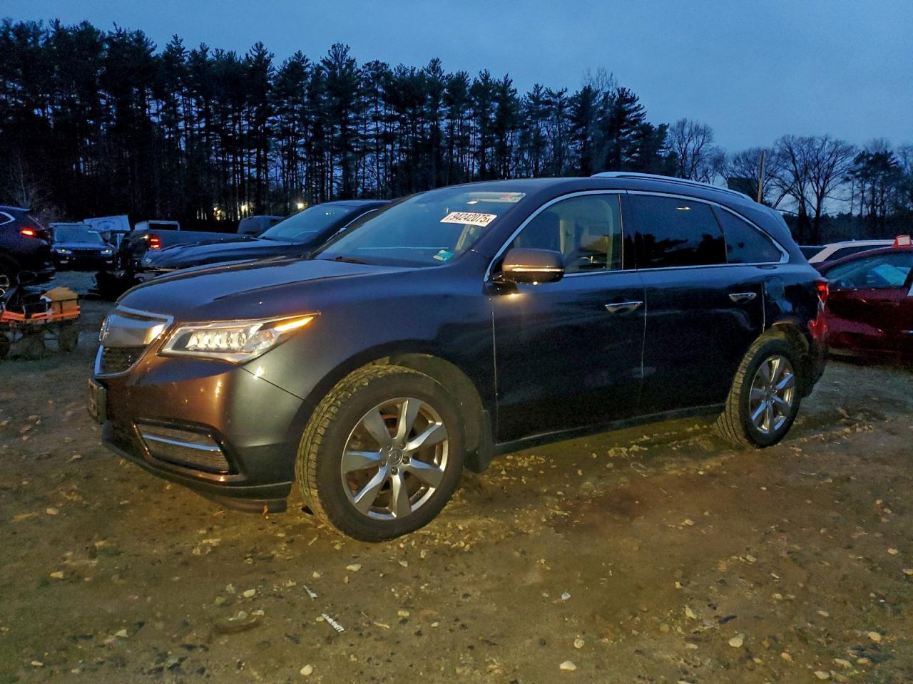 2016 ACURA MDX