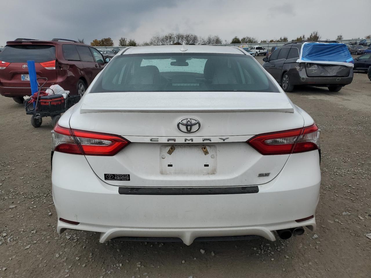 2019 TOYOTA CAMRY