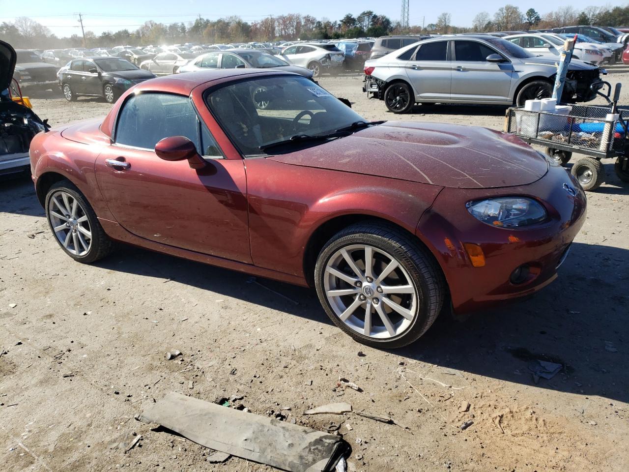 2008 MAZDA MX-5 Miata