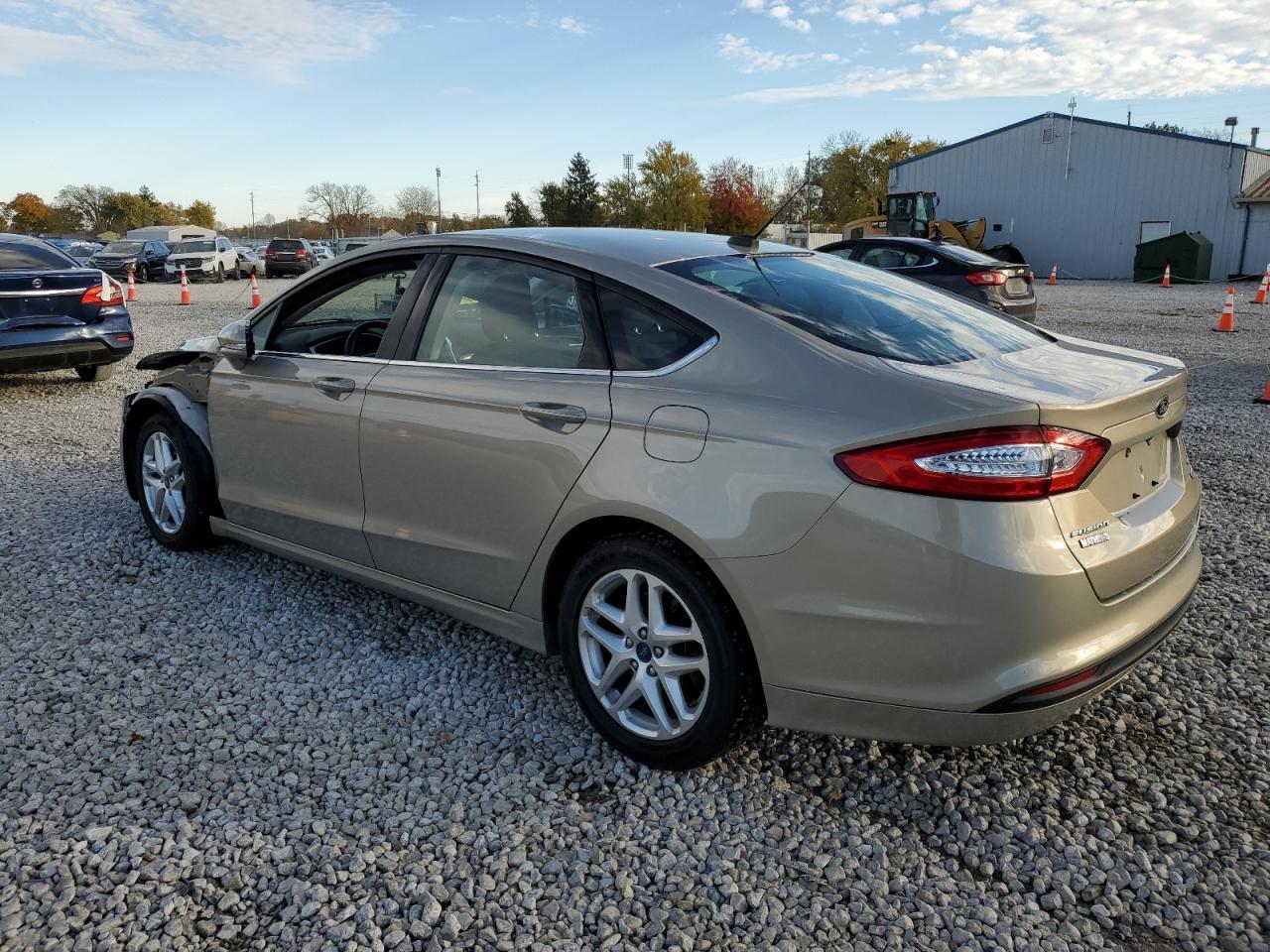 2015 FORD FUSION