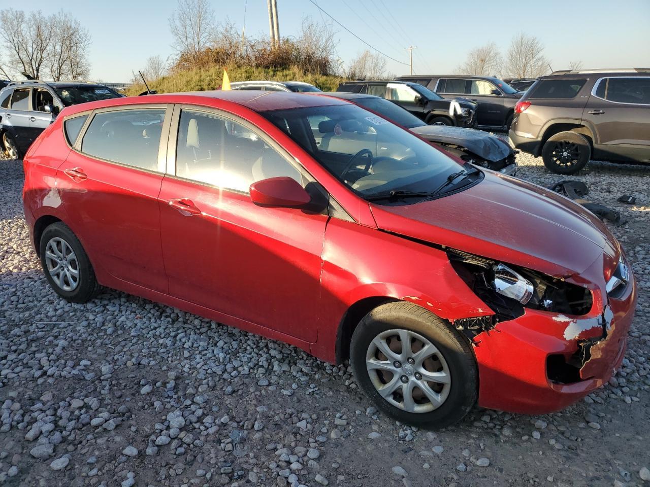 2012 HYUNDAI ACCENT