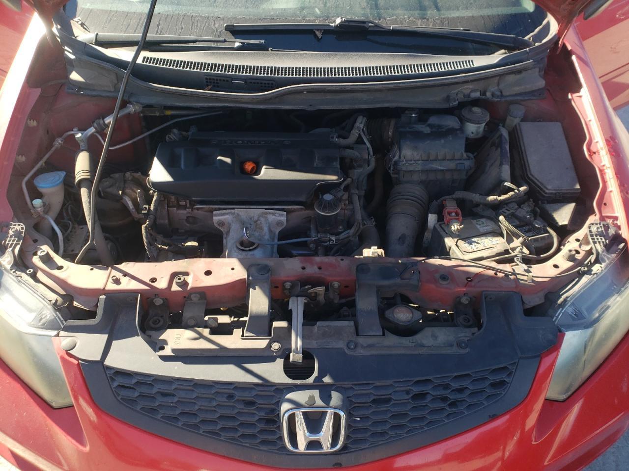 2012 HONDA CIVIC