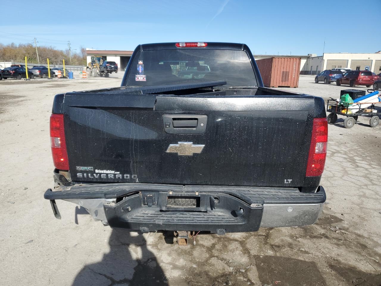 2011 CHEVROLET SILVERADO 1500