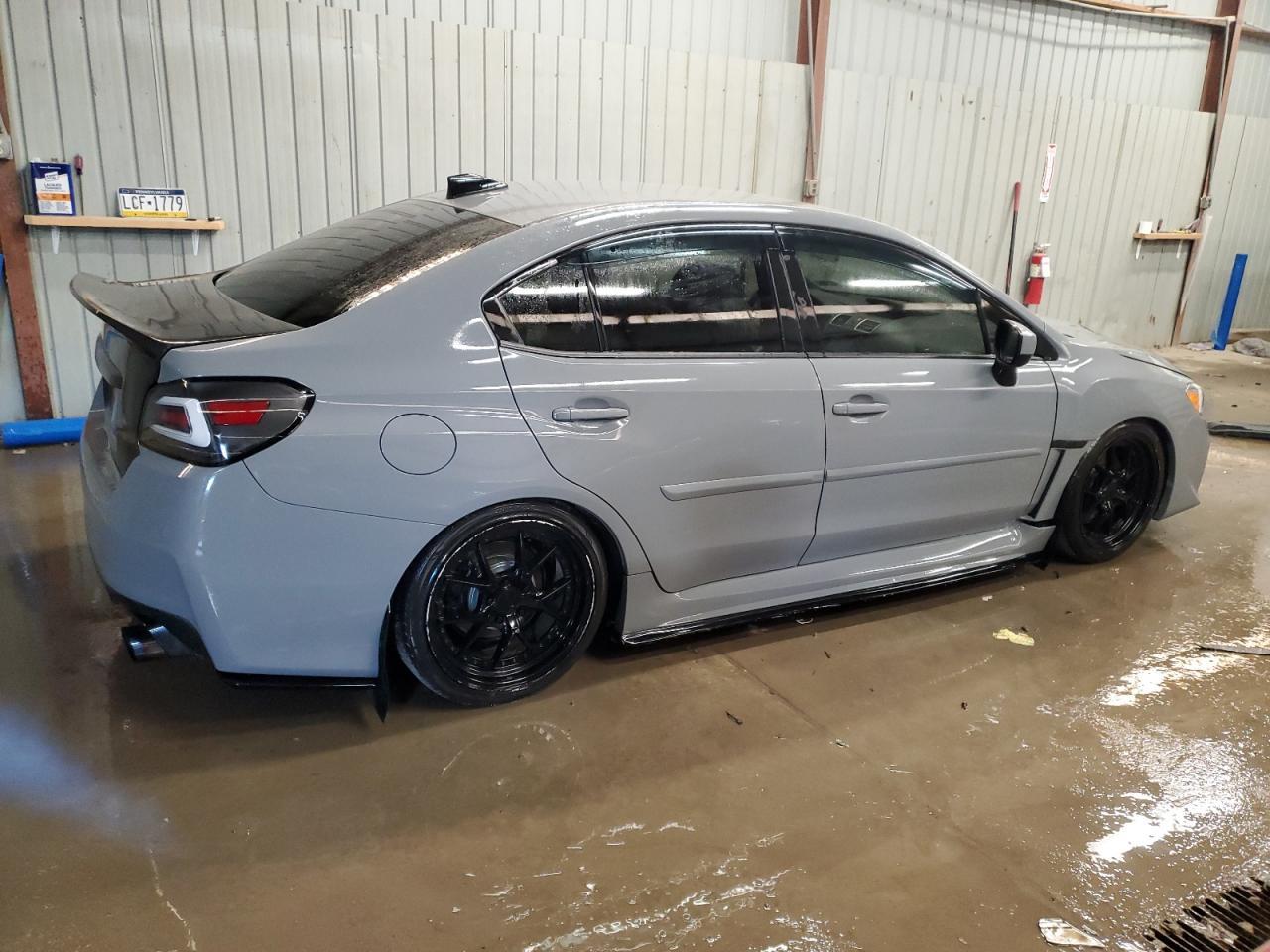 2017 SUBARU WRX