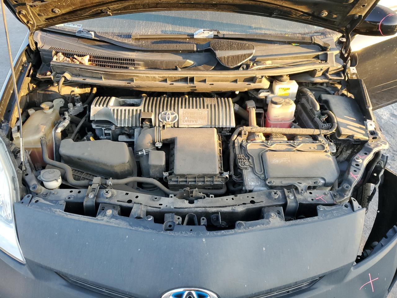 2013 TOYOTA PRIUS