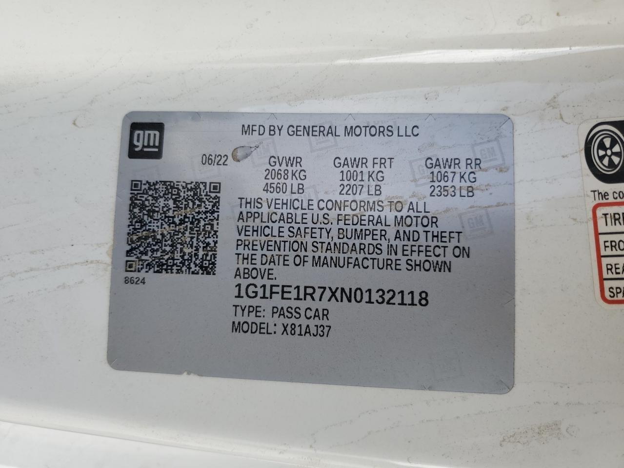 2022 CHEVROLET Camaro