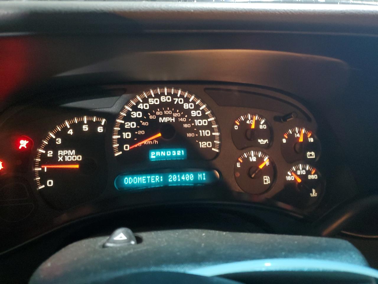 2003 CHEVROLET Silverado
