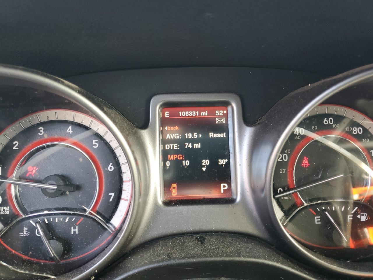 2019 DODGE JOURNEY