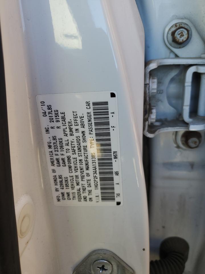 2010 HONDA ACCORD