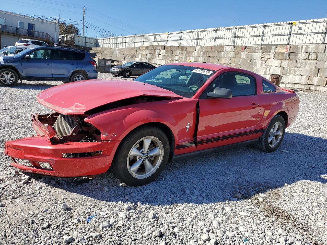 2007 FORD MUSTANG