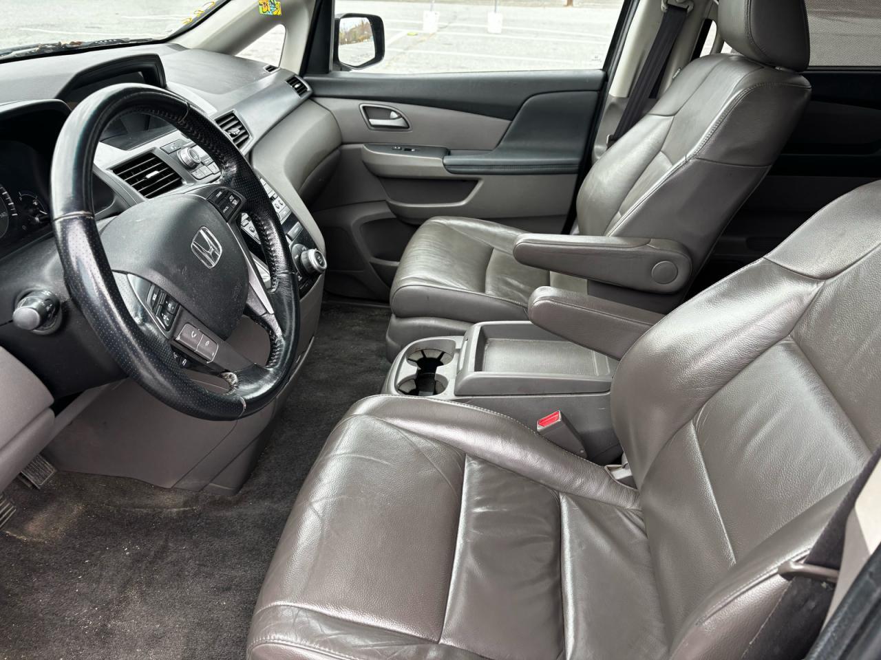 2012 HONDA ODYSSEY