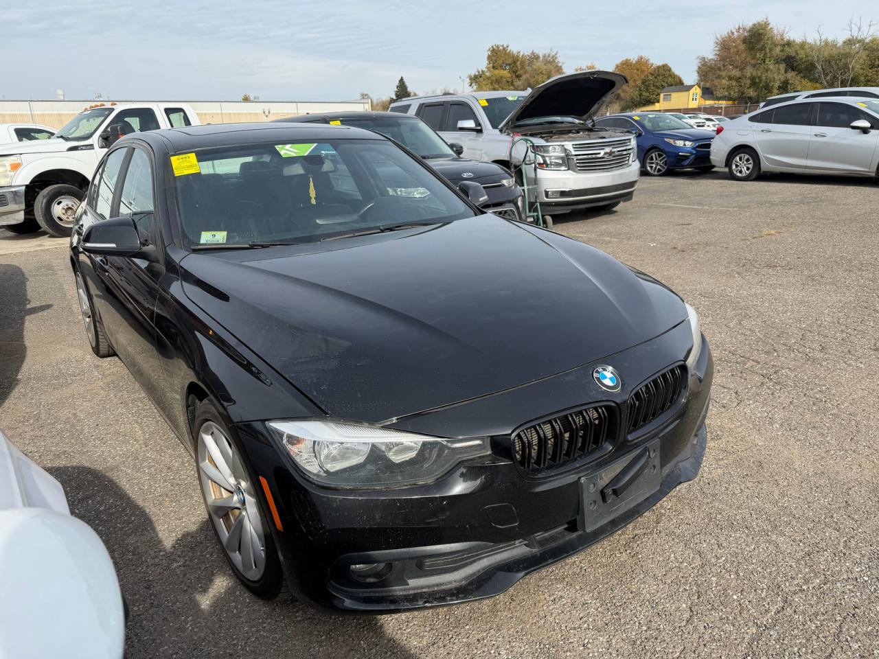 2016 BMW 3 SERIES