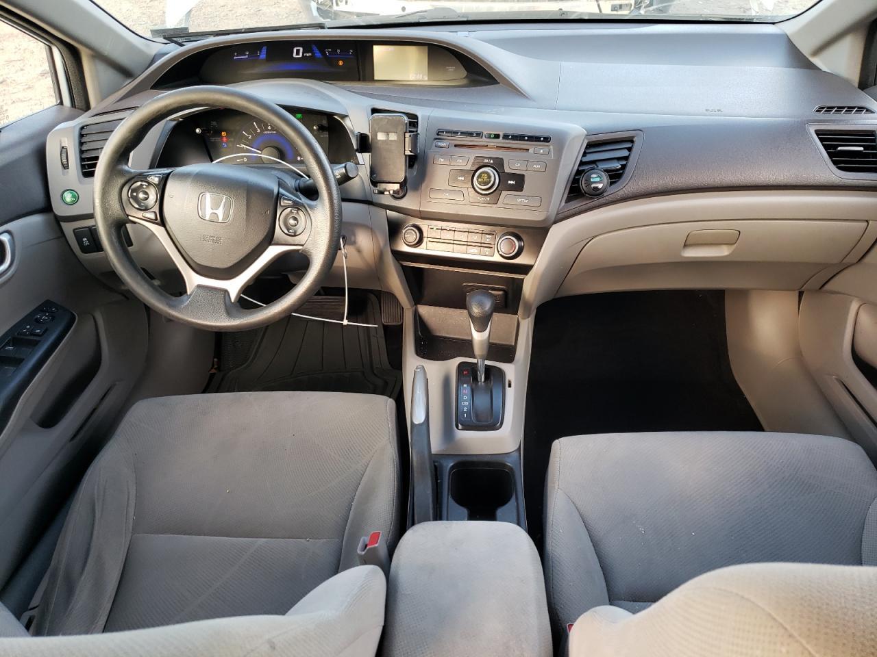 2012 HONDA CIVIC