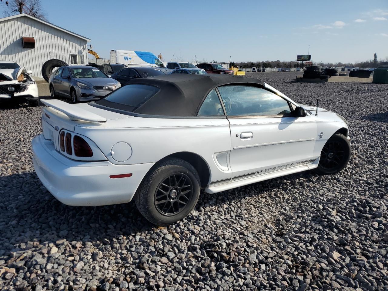 1997 FORD MUSTANG