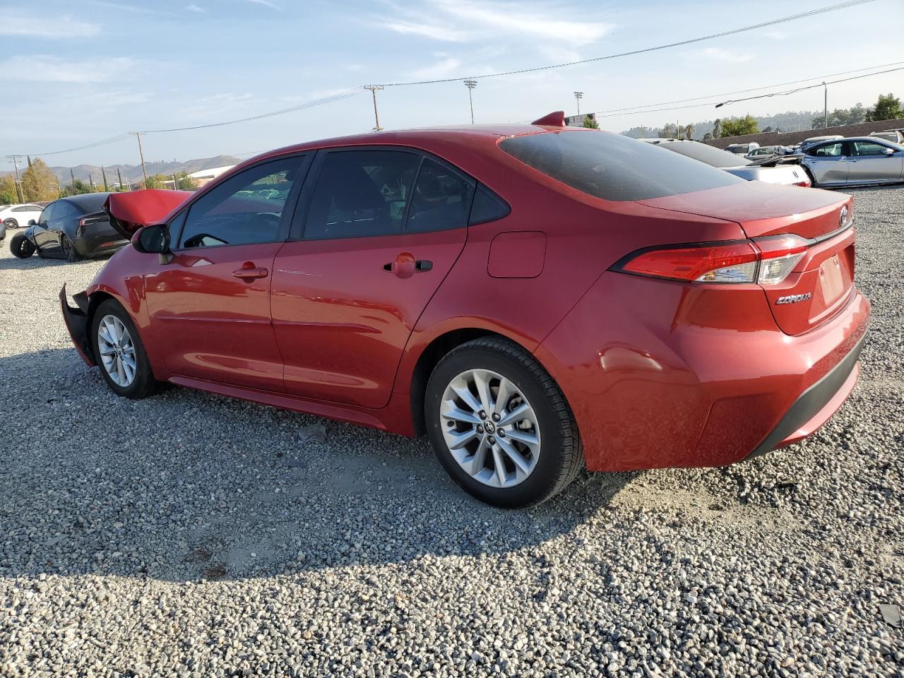 2021 TOYOTA COROLLA