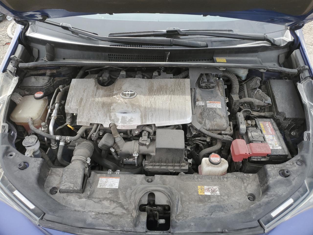 2016 TOYOTA PRIUS