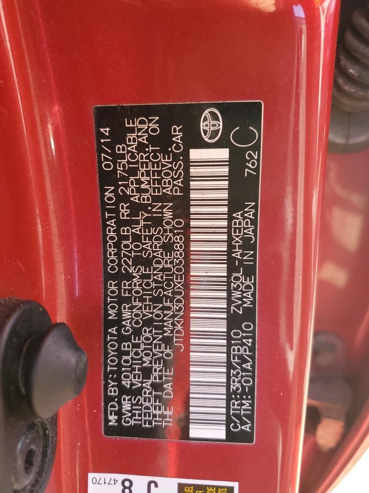 2014 TOYOTA PRIUS