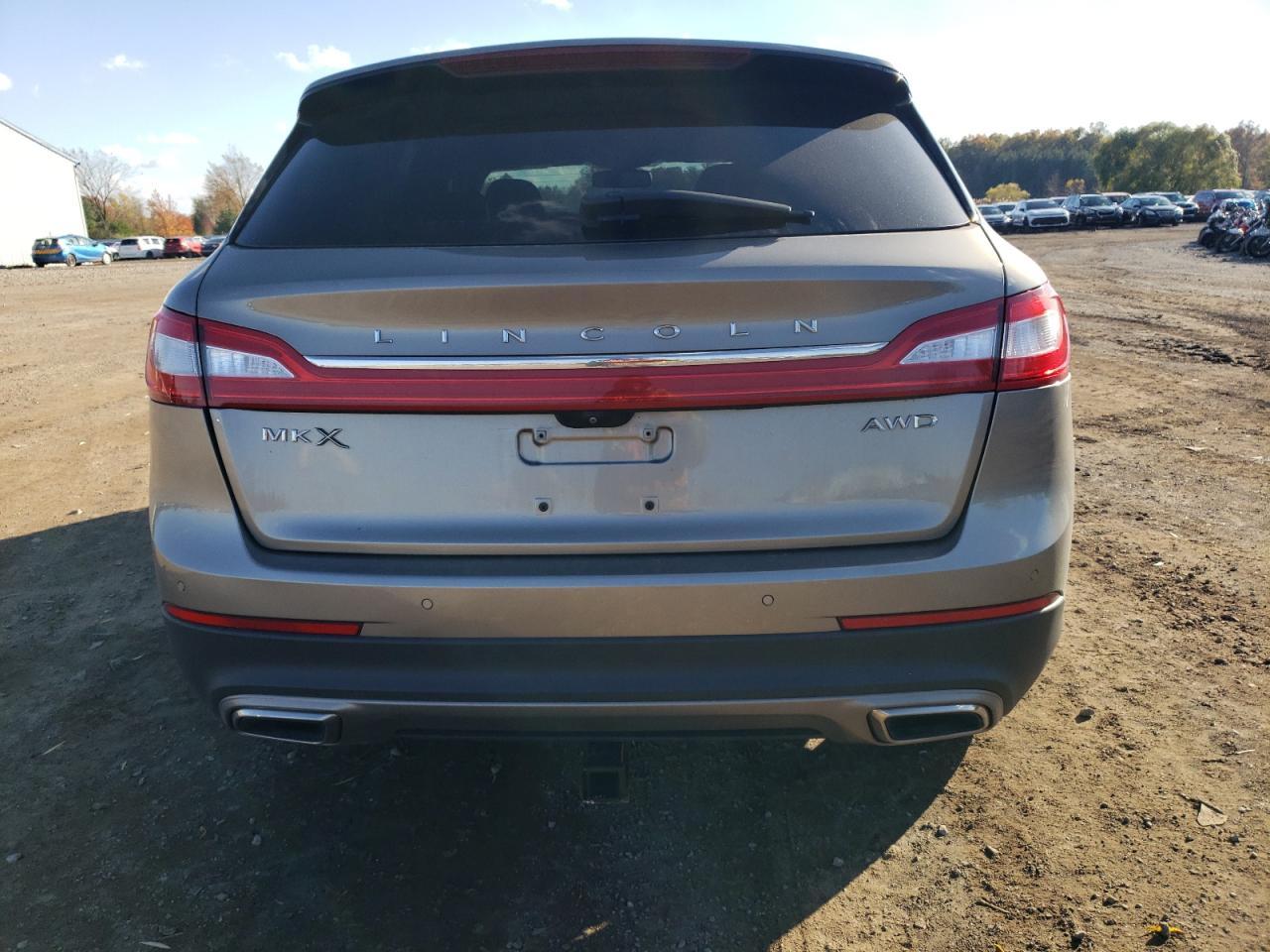 2017 LINCOLN MKX