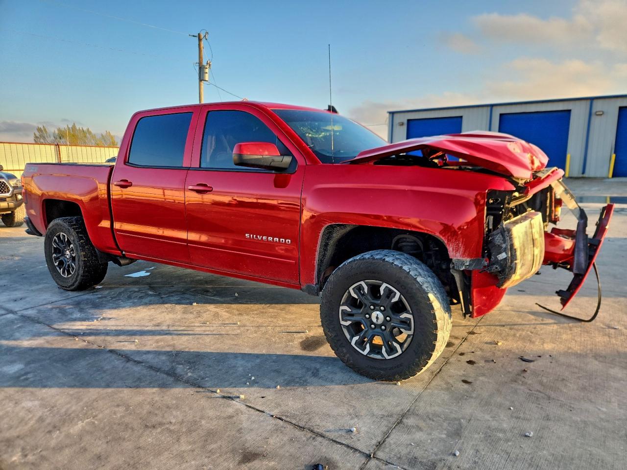 2016 CHEVROLET SILVERADO 1500