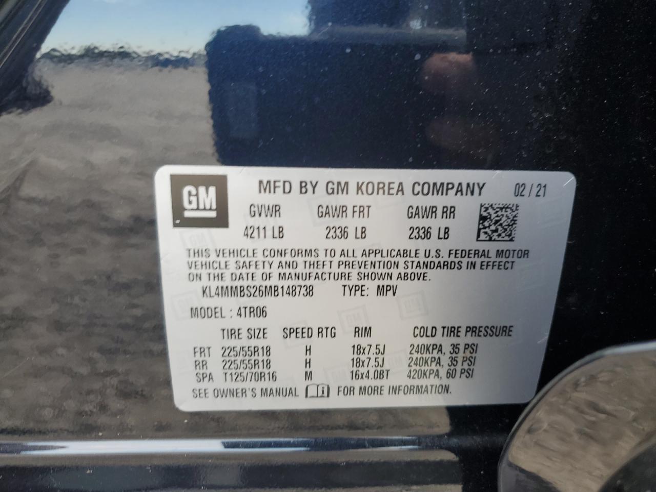 2021 BUICK Encore GX
