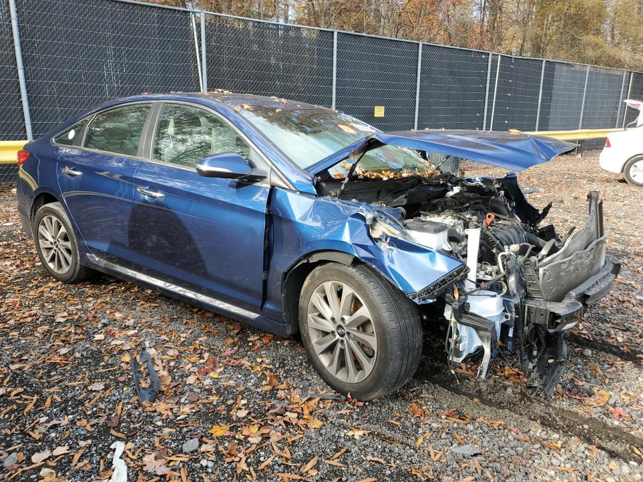 2017 HYUNDAI SONATA