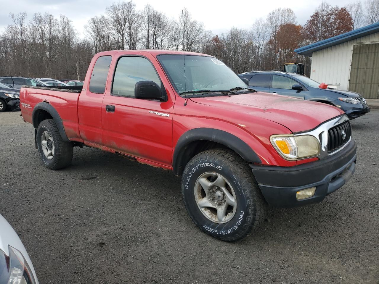 2004 TOYOTA TACOMA