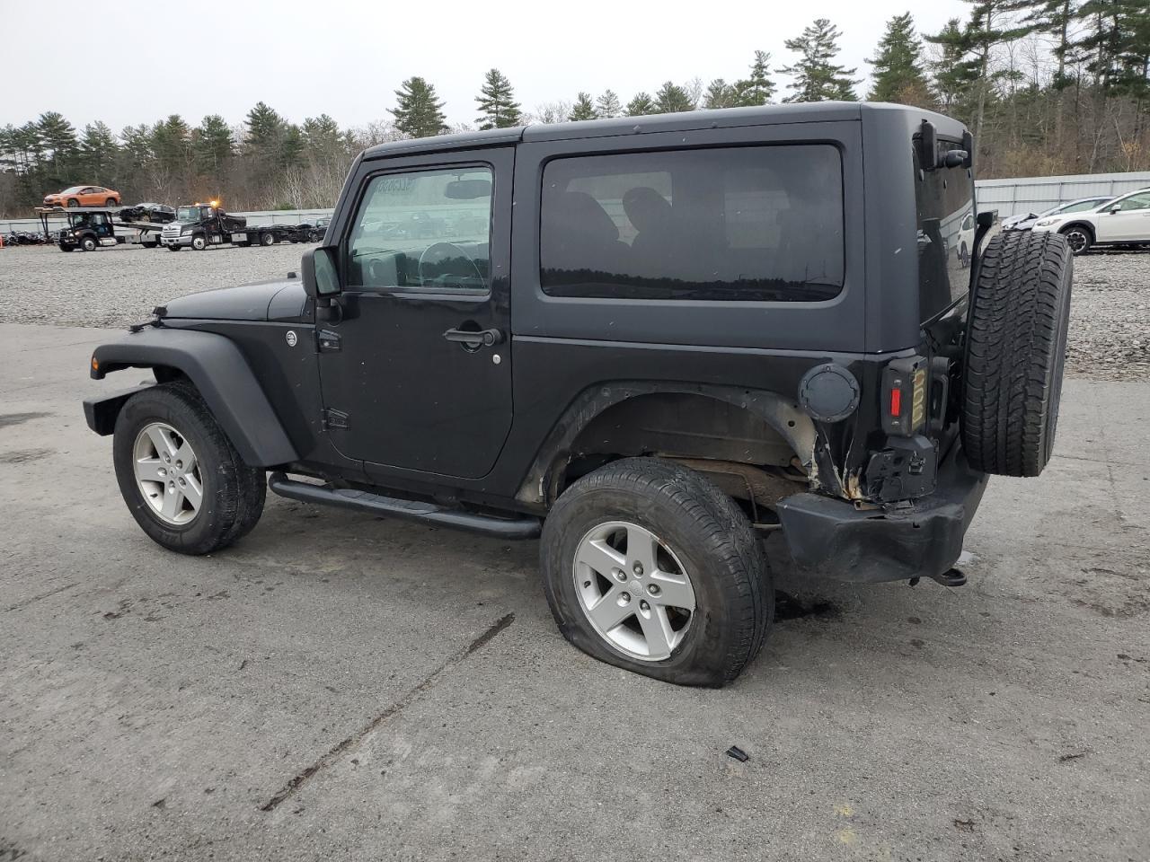 2014 JEEP WRANGLER