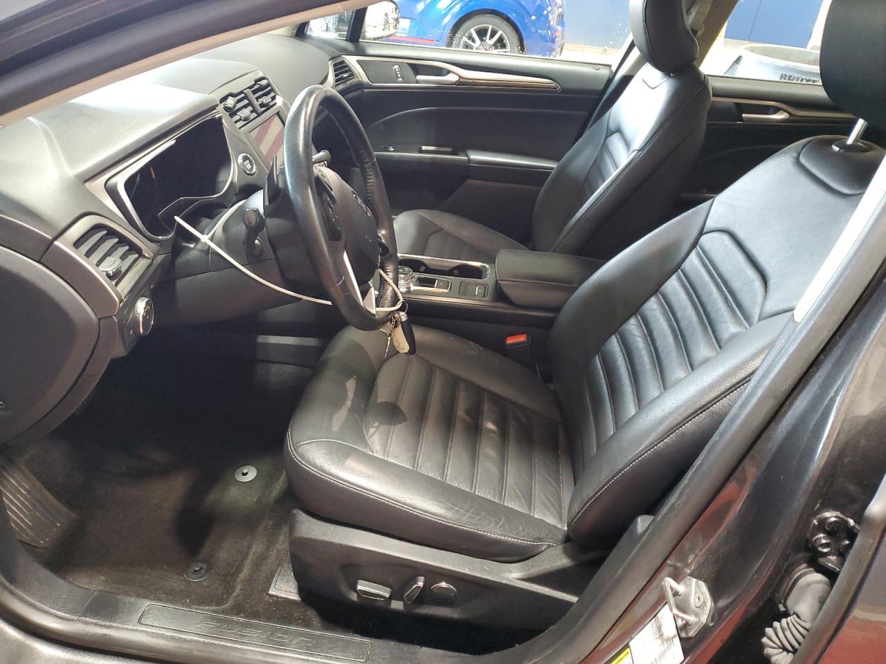2018 FORD FUSION