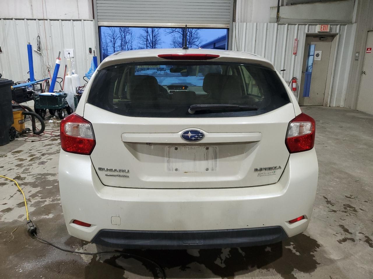 2015 SUBARU IMPREZA
