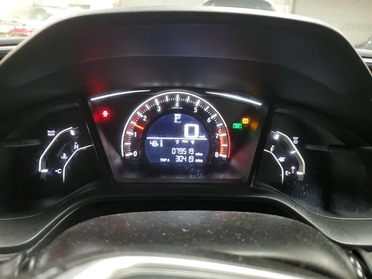 2016 HONDA CIVIC