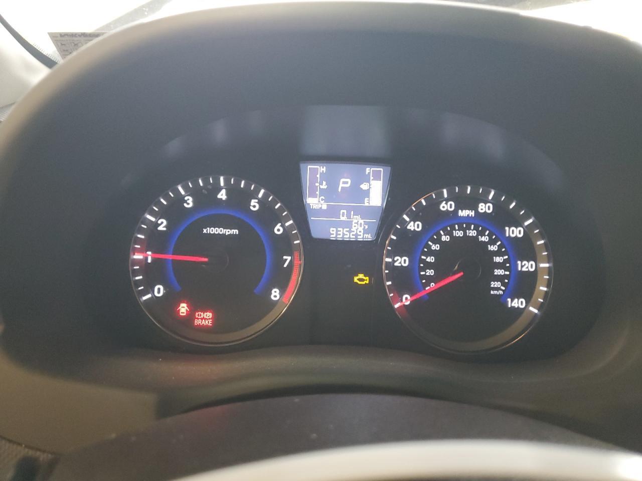 2016 HYUNDAI ACCENT