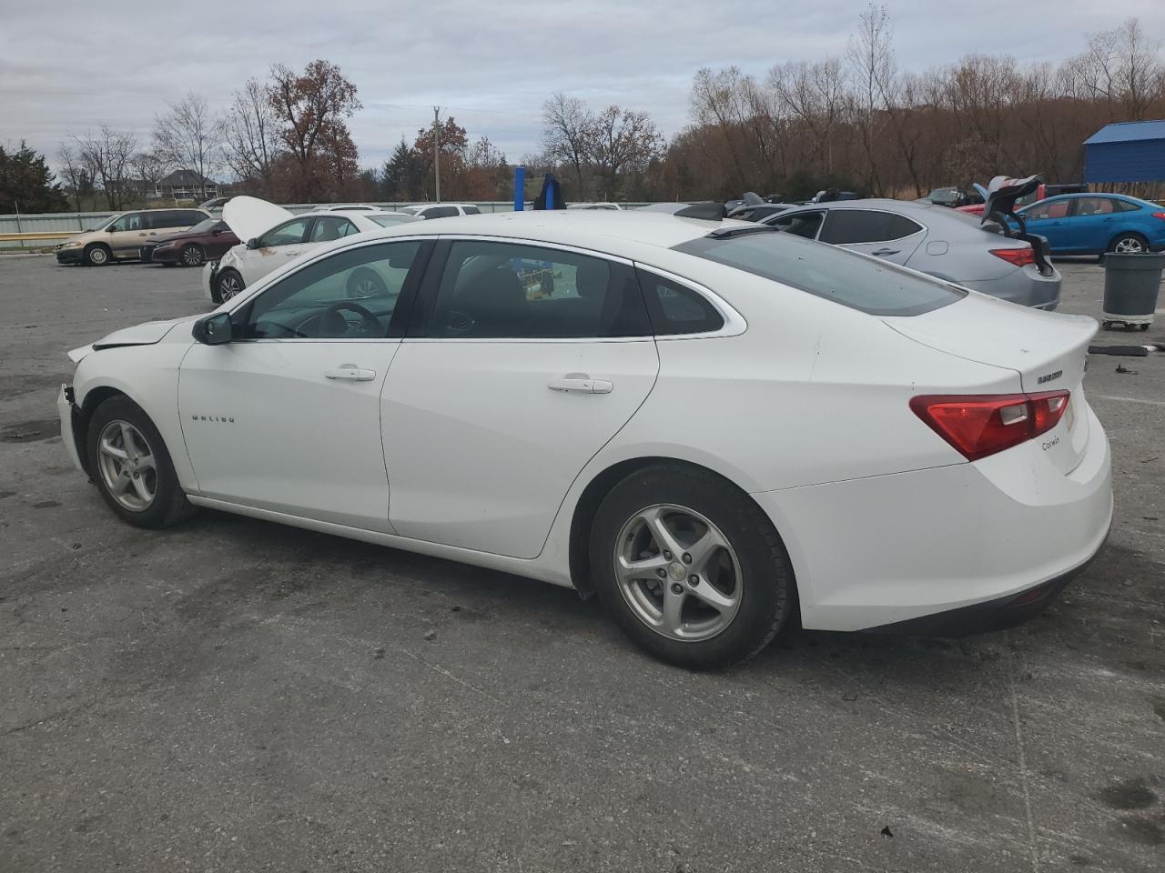 2018 CHEVROLET MALIBU