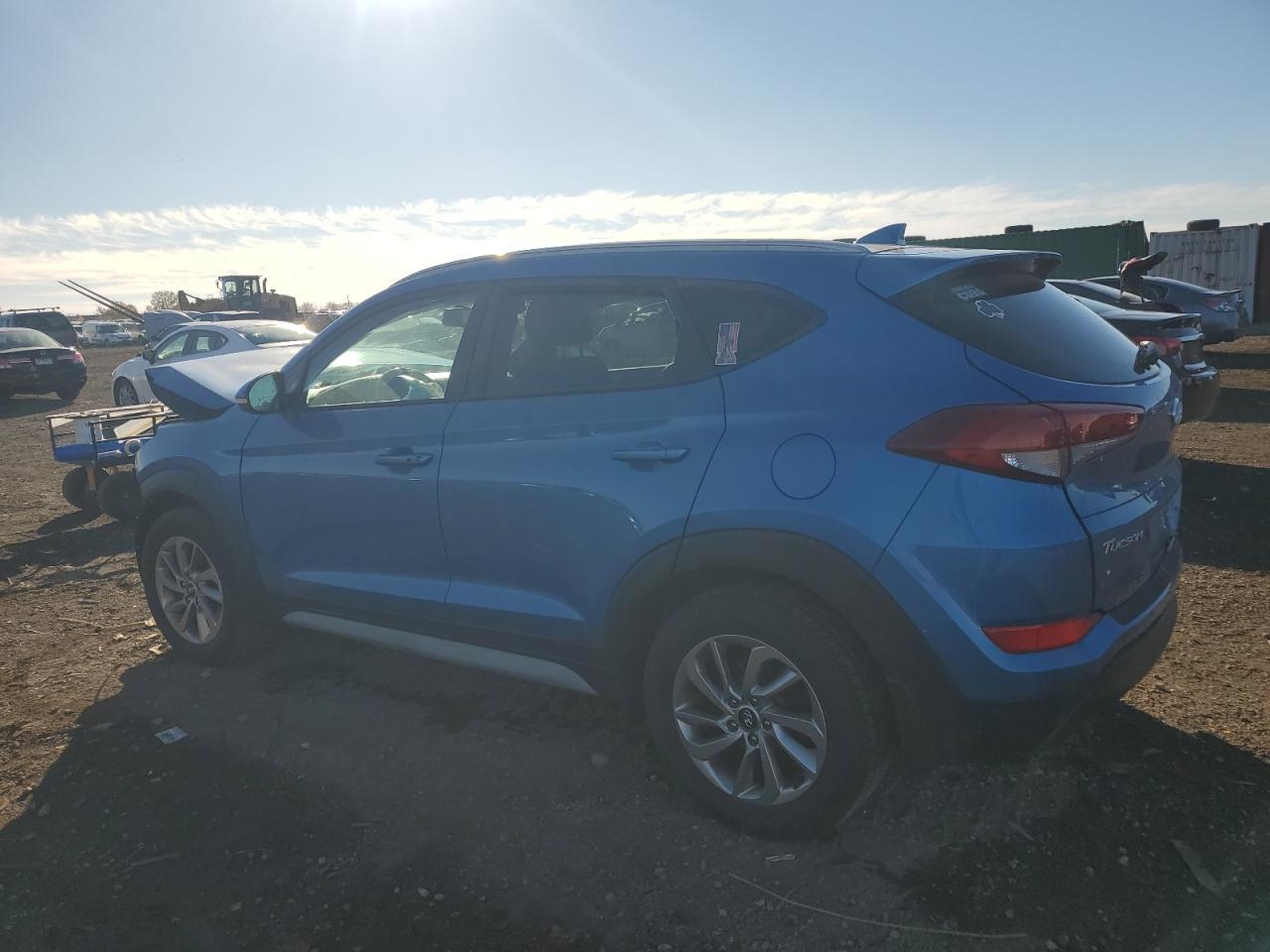 2017 HYUNDAI TUCSON