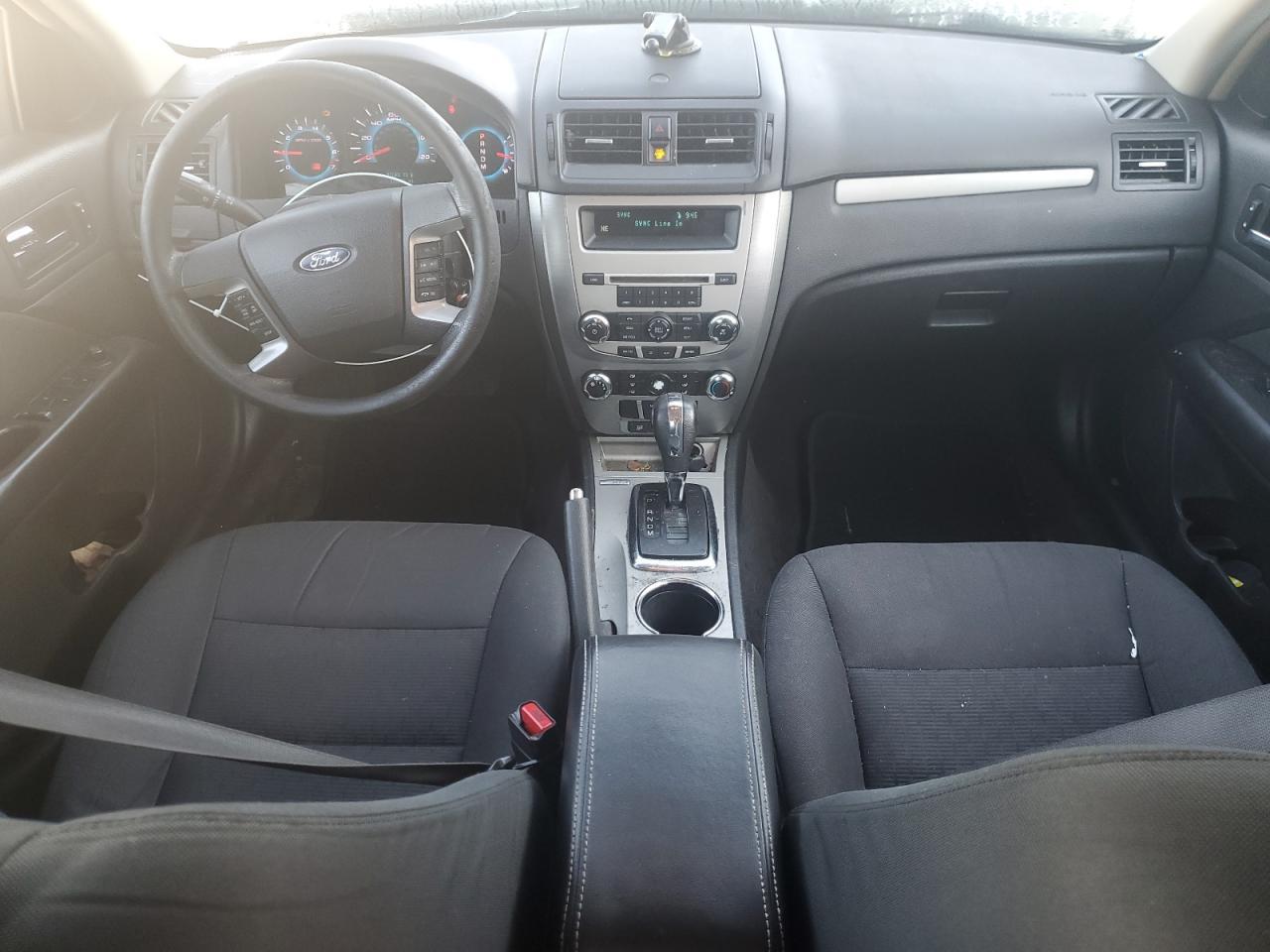 2012 FORD FUSION