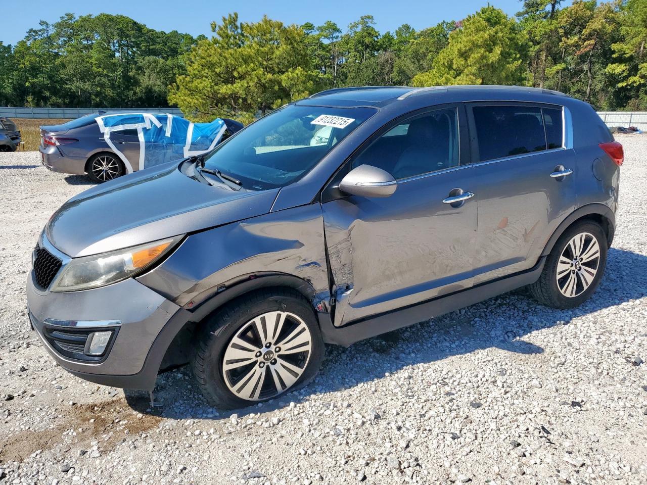 2014 KIA SPORTAGE